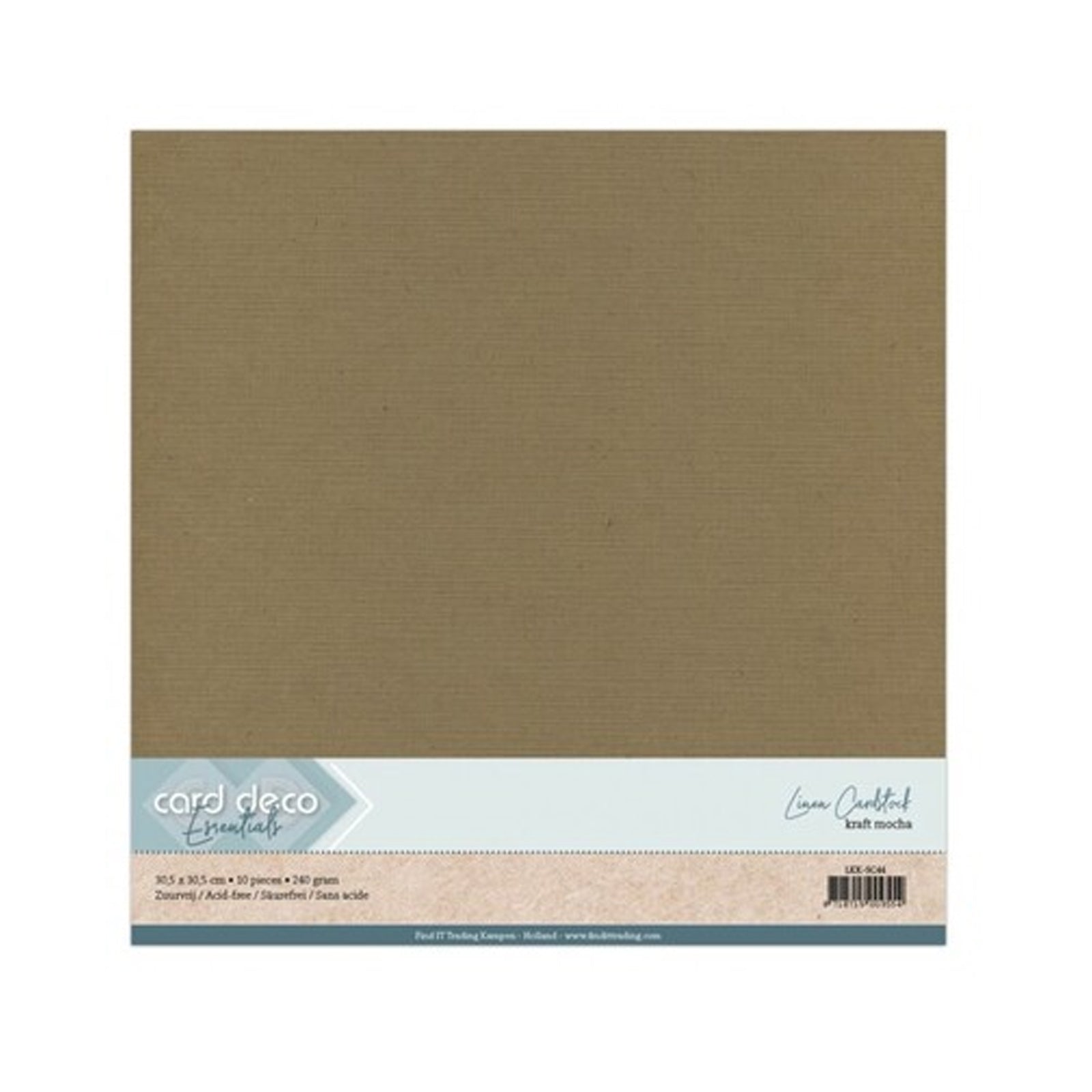 SC44 Mocha- Linnen Karton