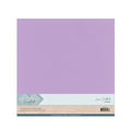 LKK-SC57 Amethyst 30,5x30,5 van Card deco. Dit is linnenkarton voor hobby zoals kaarten maken en scrapbooking