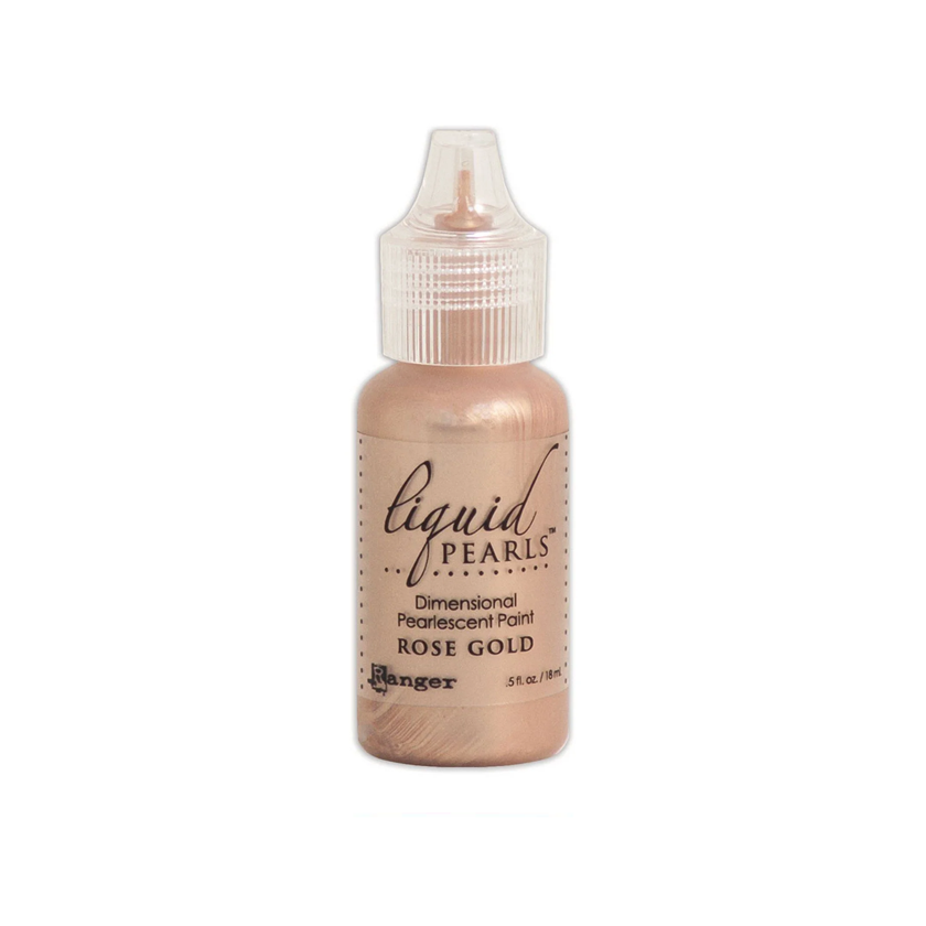 LPL46820, Ranger, Liquid pearls, Rose gold, jej hobby