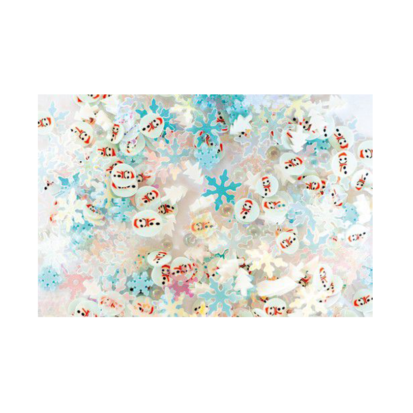 LR0054, Marianne design, shakables, Winter wonderland