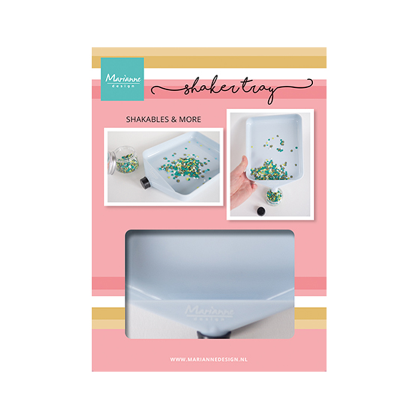 LR0065, Marianne Design, Shaker tray, jej hobby