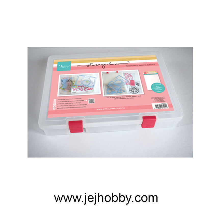 LR0072 Storage box Marianne design, jej hobby