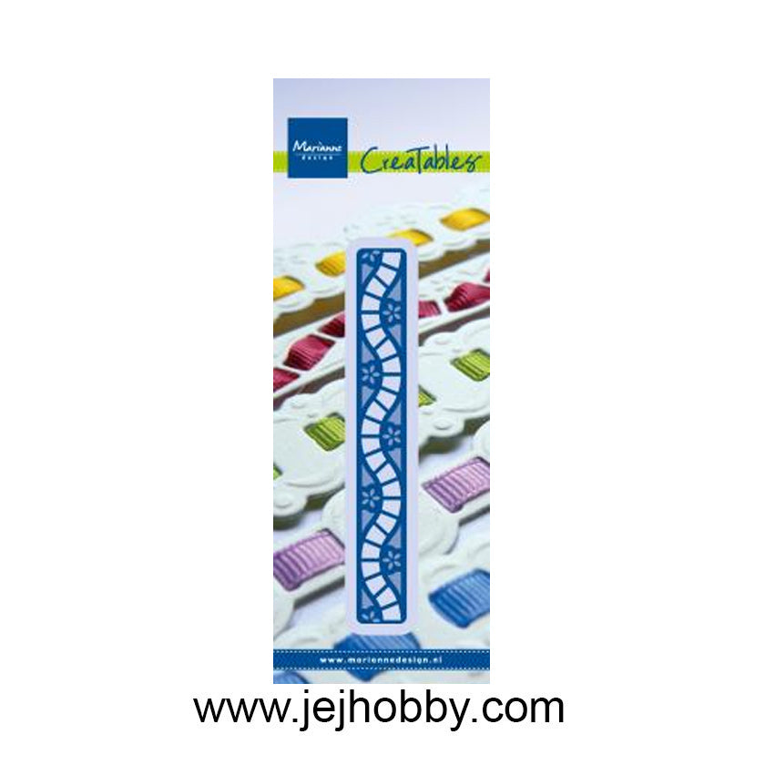 LR0104, Ribbon, Border 4, Marianne design, jej hobby