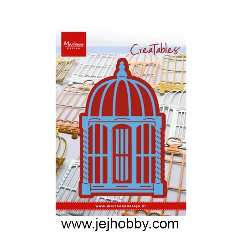 LR0146, Bird Cage Marocco, Marianne design, jej hobby