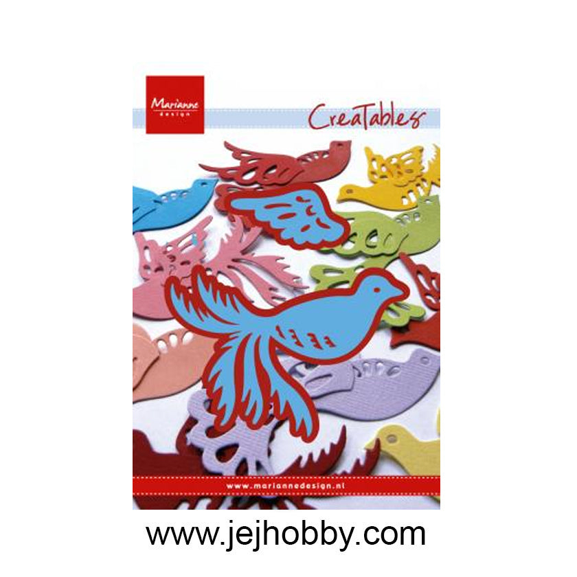 LR0148, Bird of Paradise, Marianne design, jej hobby