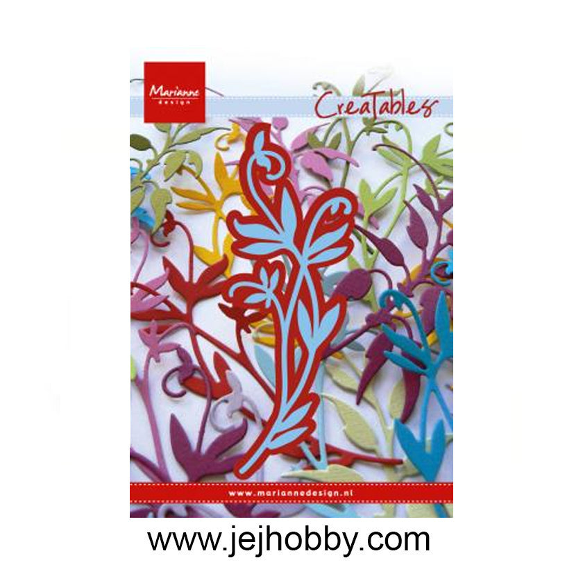 LR0151Garden Branch, Marianne design, jej hobby 