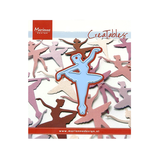 LR0165. Ballerina 1. creatables marianne. design. jej hobby