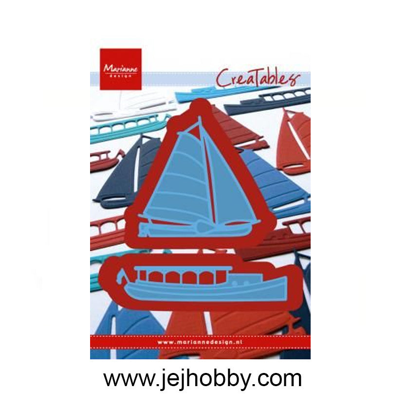 LR0199, Classic boats, Marianne design, jej hobby