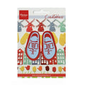 LR0210, Wooden Shoes, Marianne Design, jej hobby