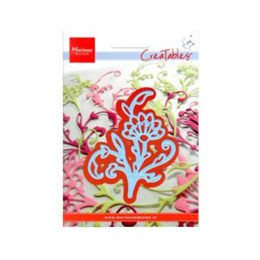 LR0250, Tiny's flower, creatables, marianne design, jej hobby