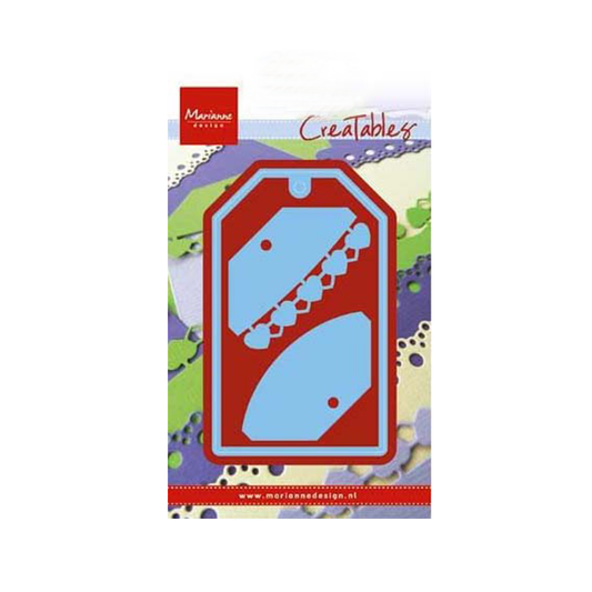 LR0411. labels heart. creatables. marianne design. jej hobby