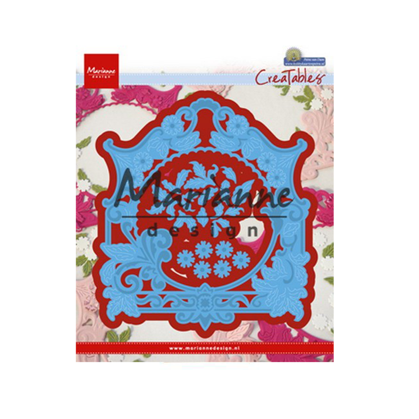 LR0511. Petra's special circle. creatables. marianne design. jej hobby