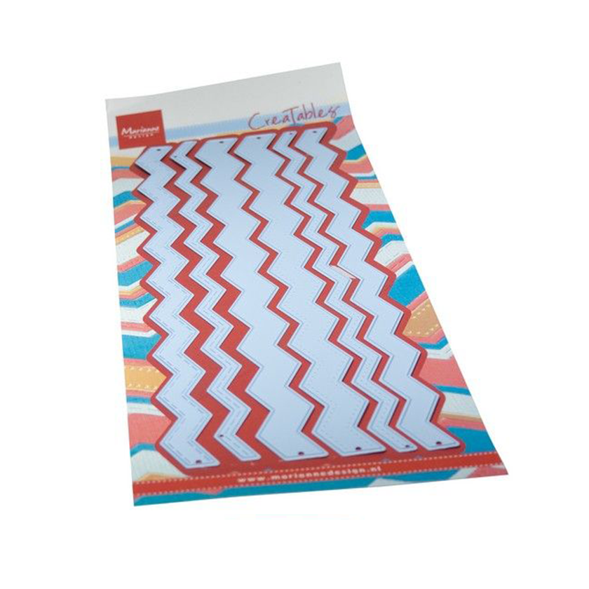 Marianne Design Creatable Zig Zag strips