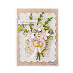 LR0843 Sweet heart sprig
