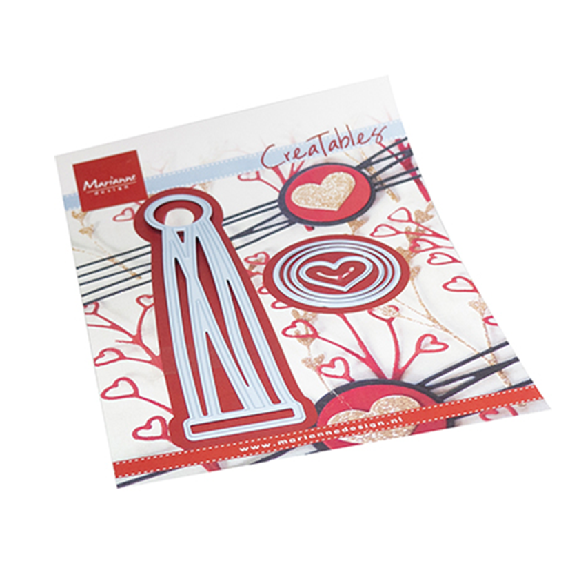 LR0845, Marianne Design, Creatable, Paper Seal, jej hobby