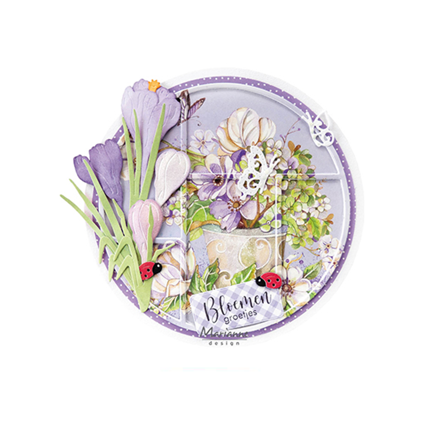 LR0848 Circle Layout M