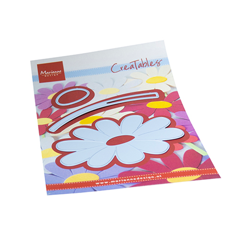 LR0849, Marianne design, creatable, Happy Daisy, jej hobby