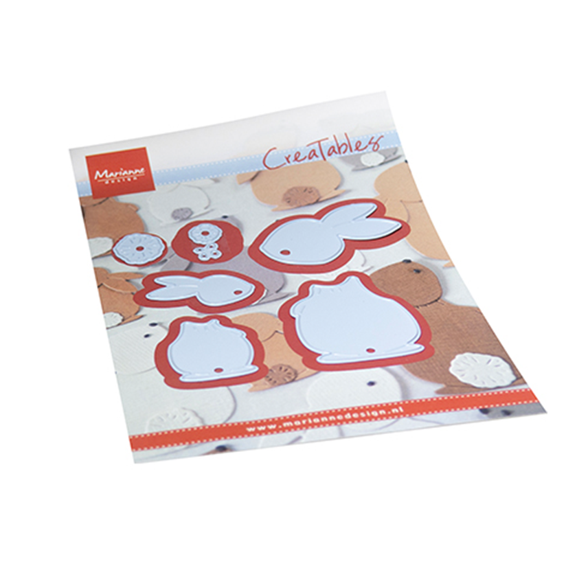 LR0850, Marianne design, creatable, Bunnies, jej hobby