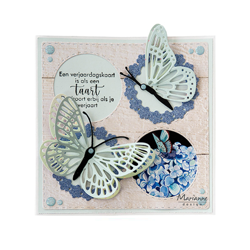 Marianne Design Creatable, Tiny's flying Butterfly