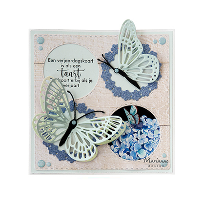 Marianne Design Creatable, Tiny's resting Butterfly