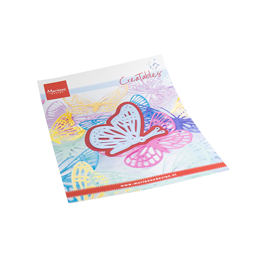 LR0855, Marianne Design, Creatable, Tiny's flying Butterfly, jej hobby