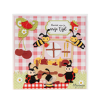 PK9189 Paperset, Picnic time by Marleen
