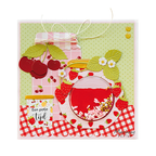 PK9189 Paperset, Picnic time by Marleen