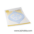 LR0871, Marianne design, Creatable, Open Christmas bauble, jej hobby