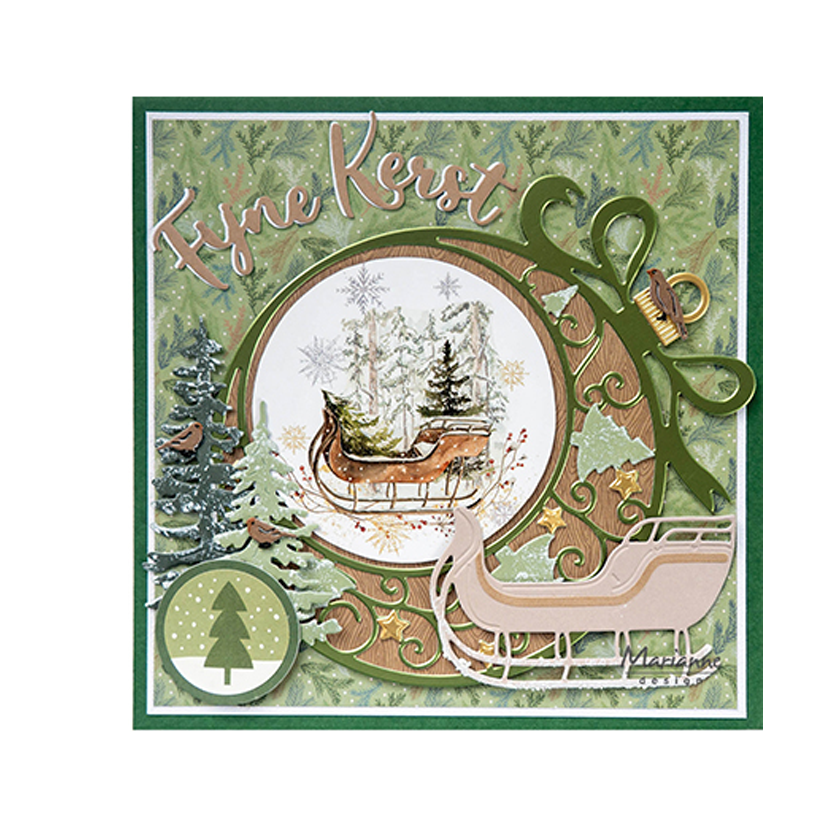 LR0560 Christmas ornament (L)