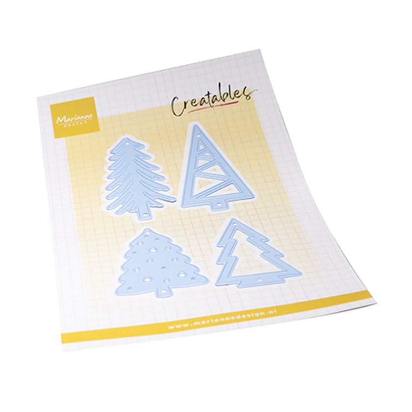 LR0881, Trendy Trees, creatable, Marianne design, jej hobby