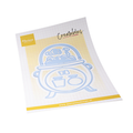LR0882, cauldron, creatable, Marianne design, jej hobby