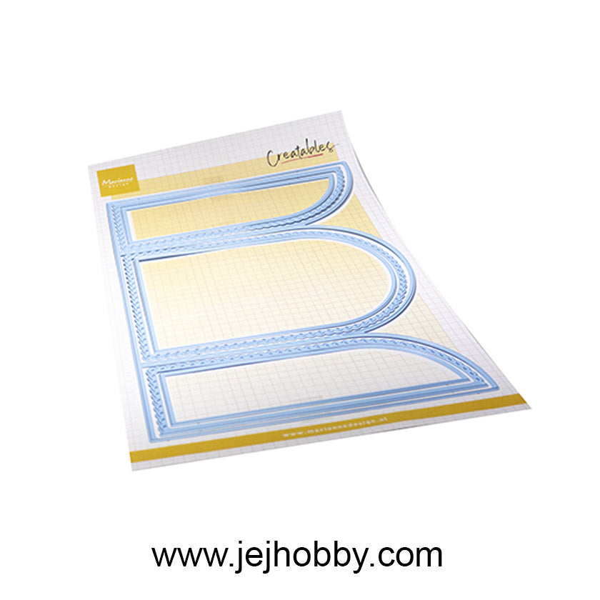 LR0887, Marianne Design, Creatable, Trifold, Jej hobby