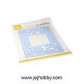 LR0888 Rectangle Flowers creatable, marianne design, jej hobby