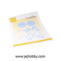 LR0894, Baby boy girl text, Marianne Design, jej hobby