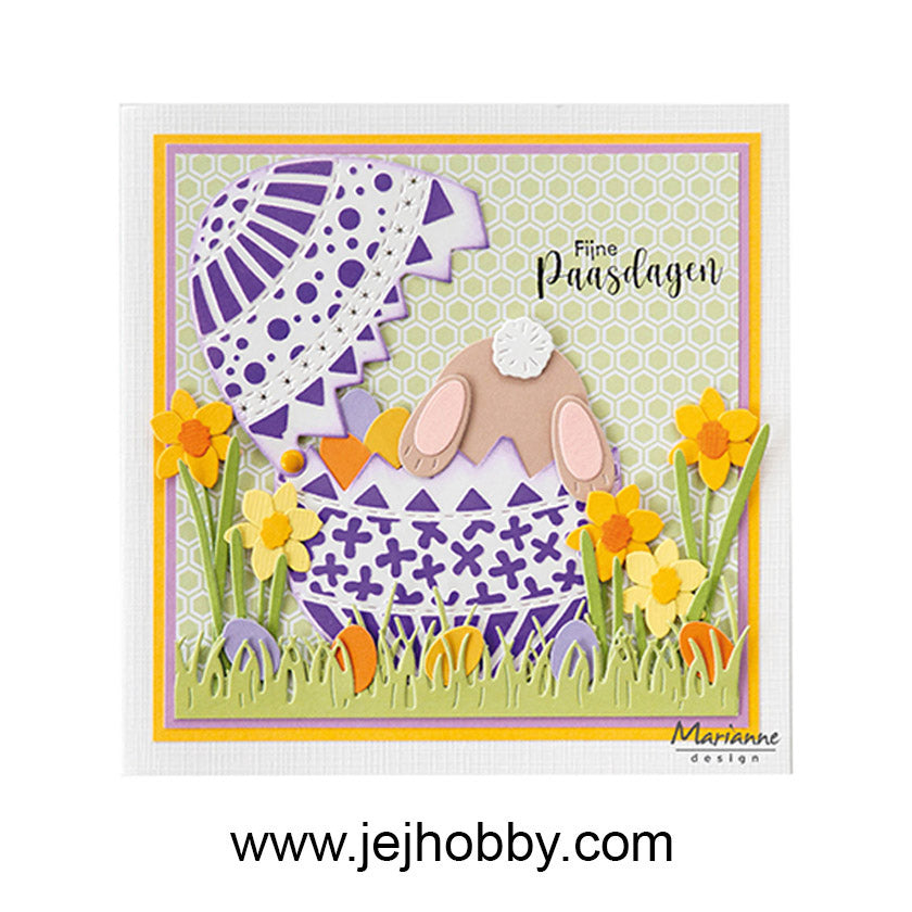 LR0899 Bunny pompom