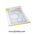 LR0900 Lay out paws creatable, Marianne design, jej hobby