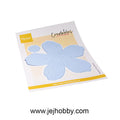 LR0901, Tiny's large flower, creatable, Marianne design, jej hobby