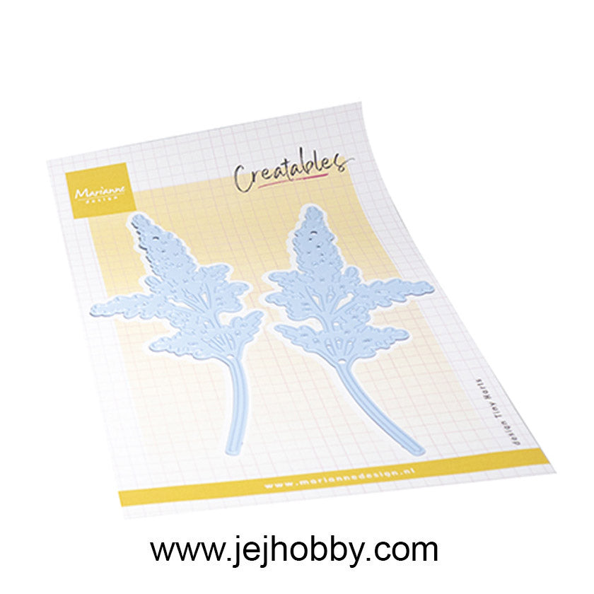 LR0903, Tiny's Feather grass, Marianne design, Jej hobby