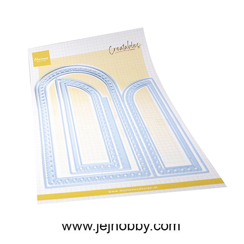 LR0904, Slimline Trifold, Marianne design, Jej hobby