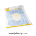 LR0906, Anja's Stylish Rectangle, Marianne design, creatables, jej hobby