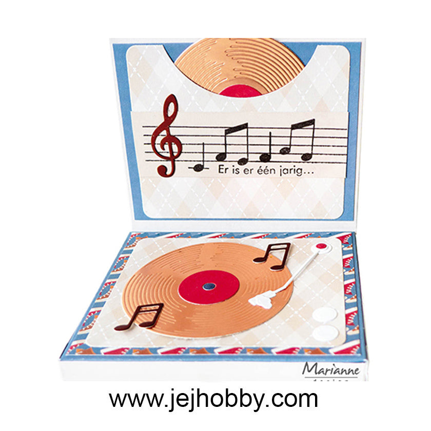 LR0908 Record player
