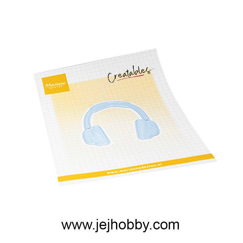 LR0909, Headphone creatable, Marianne design, jej hobby