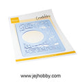 LR0911, Musical frame, creatable, Marianne design, jej hobby