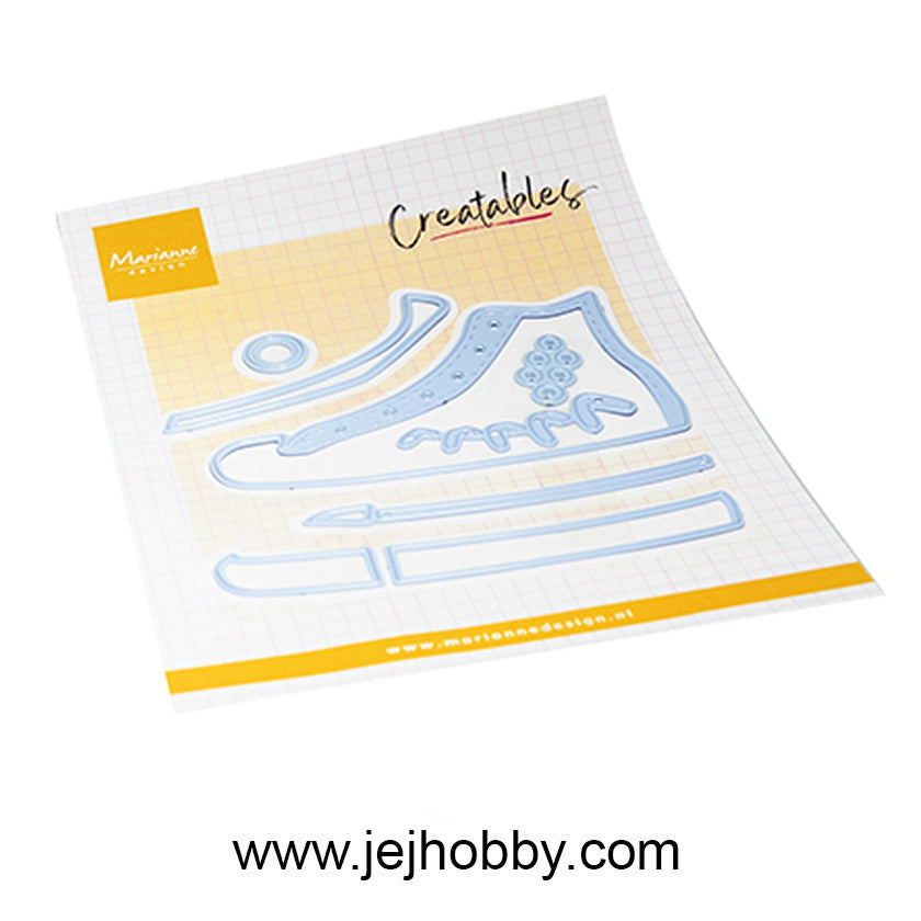LR0912, Sneaker, creatable, Marianne design, jej hobby