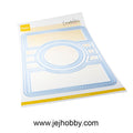 LR0913, Swing fold circle, Creatable, Marianne design, jej hobby