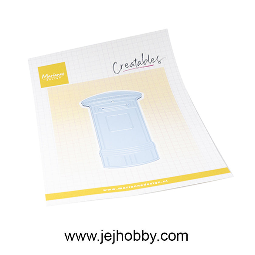 LR0915, Postbox, Creatable, Marianne design, jej hobby