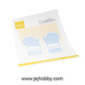 LR0917, Mittens, Creatable, Marianne design, jej hobby