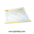 LR0919, Mountain scenery Creatable, Marianne design, jej hobby