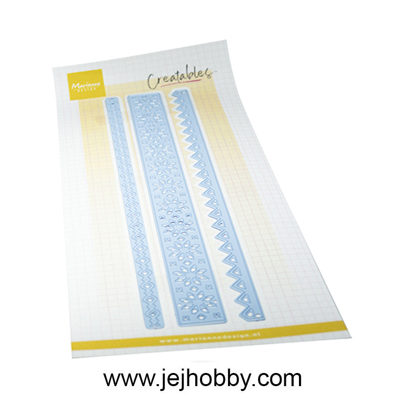 LR0920, Nordic Winter strips, Creatable, Marianne design, jej hobby