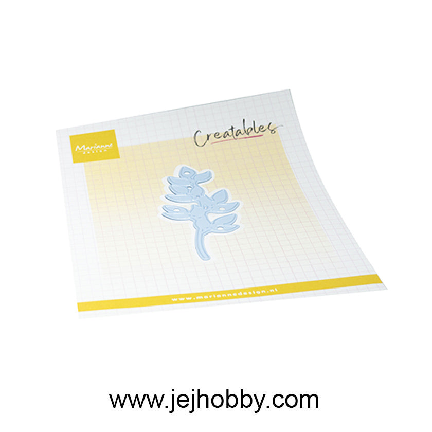 LR0922, single sprig, Creatable, Marianne design, jej hobby